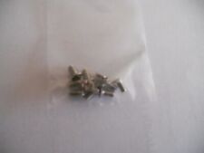 lot 10 vis M1.6X4 cruciforme 