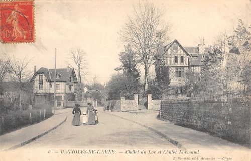 Cpa bagnoles orne - 61, de
