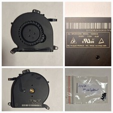 VENTILATEUR POUR MACBOOK AIR 13" A1369 A1466 2015 2017 2011 2012 2013 2014