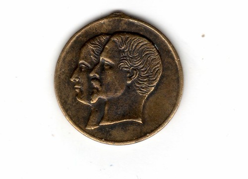 Médaille jeton napoléon iii - jeton,