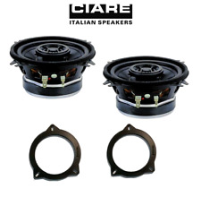 CIARE CXE104 Set 2 Haut Parleur 10cm Pour Mini Haut-Parleurs + Supports VA /