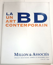 CATALOGUE DE VENTE ENCHERES BD