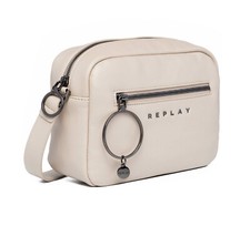 REPLAY sac à épaule bandoulière Crossbody Bag Crystal