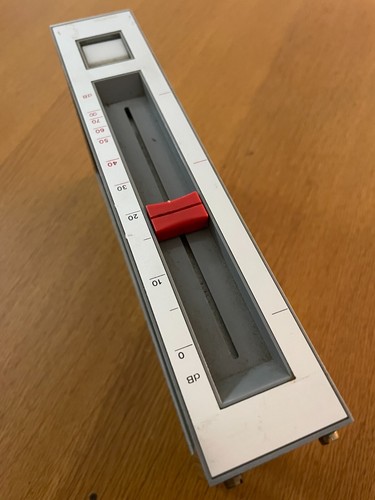 Studer mono fader 090 012 - mono, 1.090.012