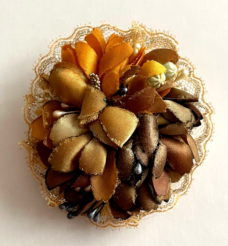 Grande broche handmade - broche,