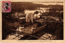 CPA AK NASSE POUR LA PRISE DES