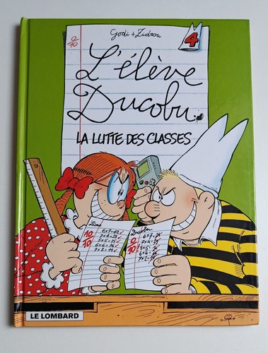 élève ducobu la lutte - ducobu,