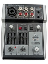 Behringer XENYX302USB Table de