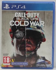 Call Of Duty: Black Ops Cold War Jeu PS4 Playstation 4 Sans Notice AF238
