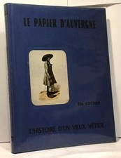 Papier auvergne - le, ---