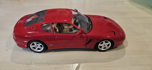 Burago ferrari 456 - burago, gt