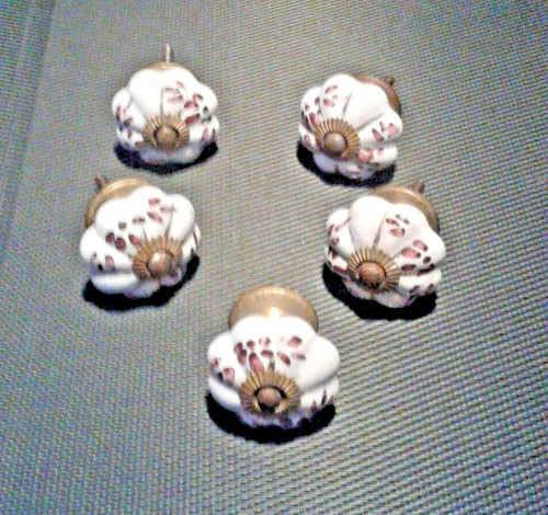 Lot boutons meuble - 5, de