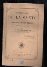 livre dictionnaire santé