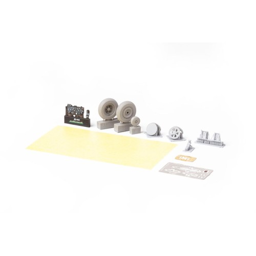 Eduard 644341 brassin 47d - brassin, p-47d