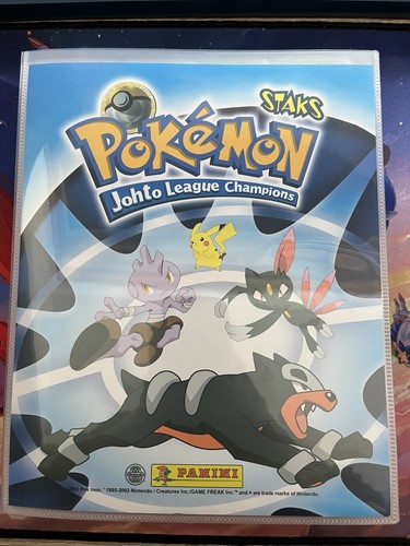 Album staks pokémon complet - staks,