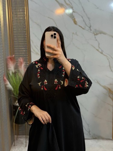 Caftan femme robe - longue, style