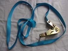 lot de 2 Sangle arrimage à cliquet Porte Vélo moto