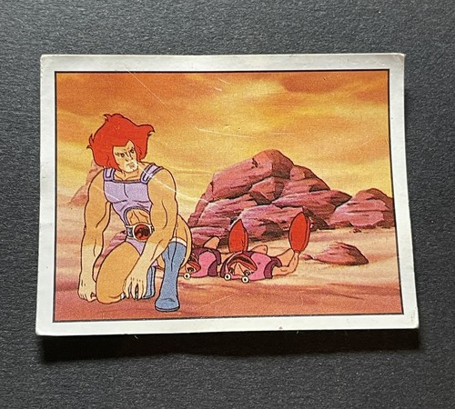 Carte panini thundercats - carte,