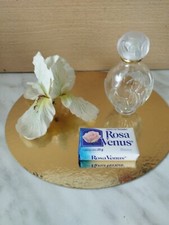 FLACON  VIDE EAU TOILETTE  CLEA  60 Ml Yves  ROCHER  + MINI SAVON + BIOGRAPHIE