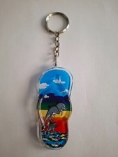 Porte-clés TONG  DAUPHIN Keychain vintage 90'