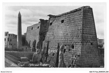AQHP3-0155-EGYPTE - LUXOR TEMPLE - pylon and gbelisk