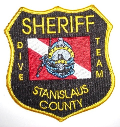 Ecusson usa police - police, stanislaus