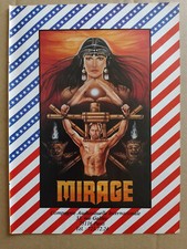 VHS TRADE AD - MIRAGE -