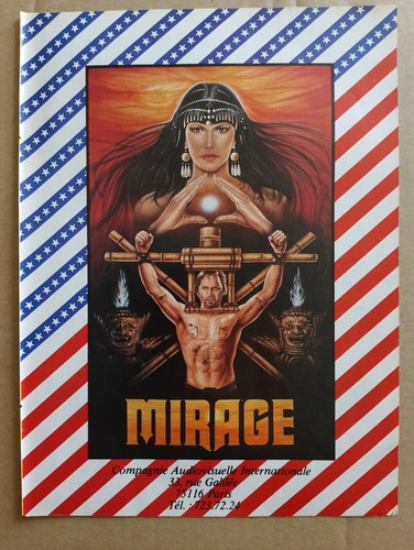 Vhs trade mirage - ad,