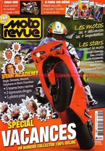 Moto revue 3771 - moto, harley