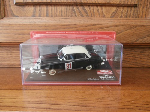 Volga m21 rallye - volga, monte-carlo