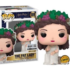 Harry Potter Pop! The Fat Lady with Pop! Protector PREORDER