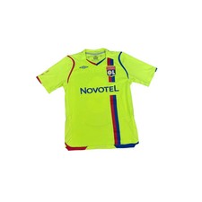 Maillot football vintage third Olympique Lyonnais #8 Juninho saison 2008-2009