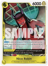 One Piece 2025 ° OP09 ° Français ° Nico Robin ° OP09-107 ° R