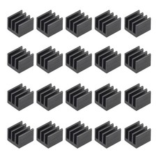 7x7x6mm Thermique Alluminium