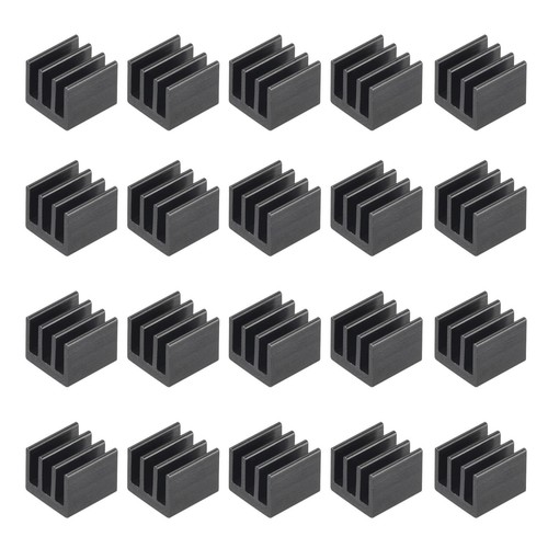 7x7x6mm thermique alluminium - thermique,