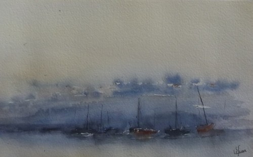 Aquarelle originale signée