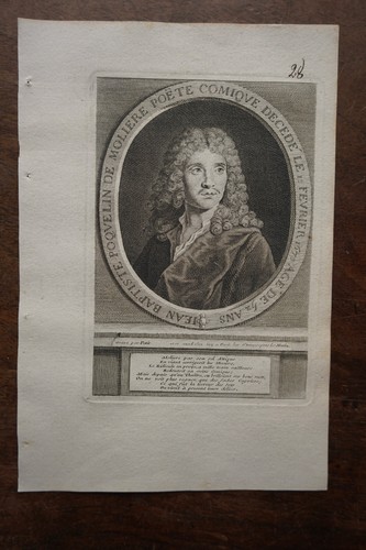 Jean baptiste poquelin - poquelin, de