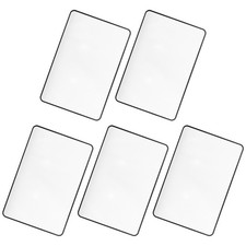  Lot de 5 marque-pages