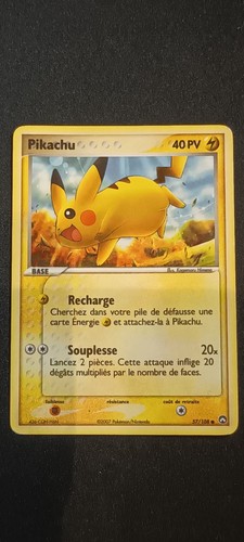 Pikachu 108 carte - -,