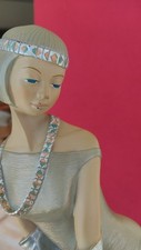  FIGURINE STATUETTE FEMME