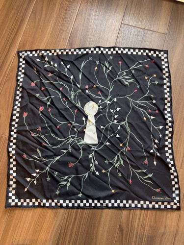 Foulard carré christian dior - christian,