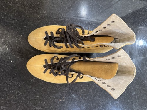 Riedell tan suede - riedell,