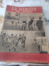 LE MIROIR DES SPORTS N°78 11 JANVIER 1943 LAPEBIE PRAT / TROYES - RC PARIS