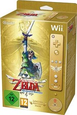 THE LEGEND OF ZELDA - SKYWARD SWORD wii - EDITION COLLECTOR - ET MANETTE GOLD