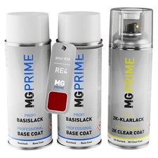 Peinture voiture kit bombe aérosol 2c pour KIA RE4 Marcato Red Metallic