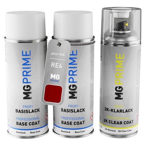 Peinture voiture kit bombe