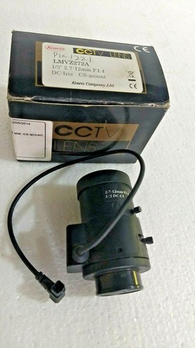 Kowa objectif cctv lmvz272a - objectif,