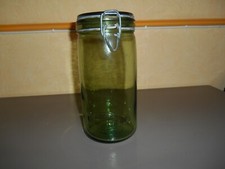bocal ancien solidex de 2 litres hauteur:25cm