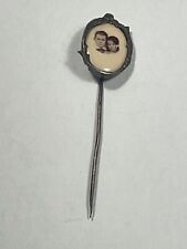 Bijoux Ancienne Broche en Argent pour Photo (11-2)