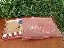 Ancien jeu de tennis de table jouet ancien 